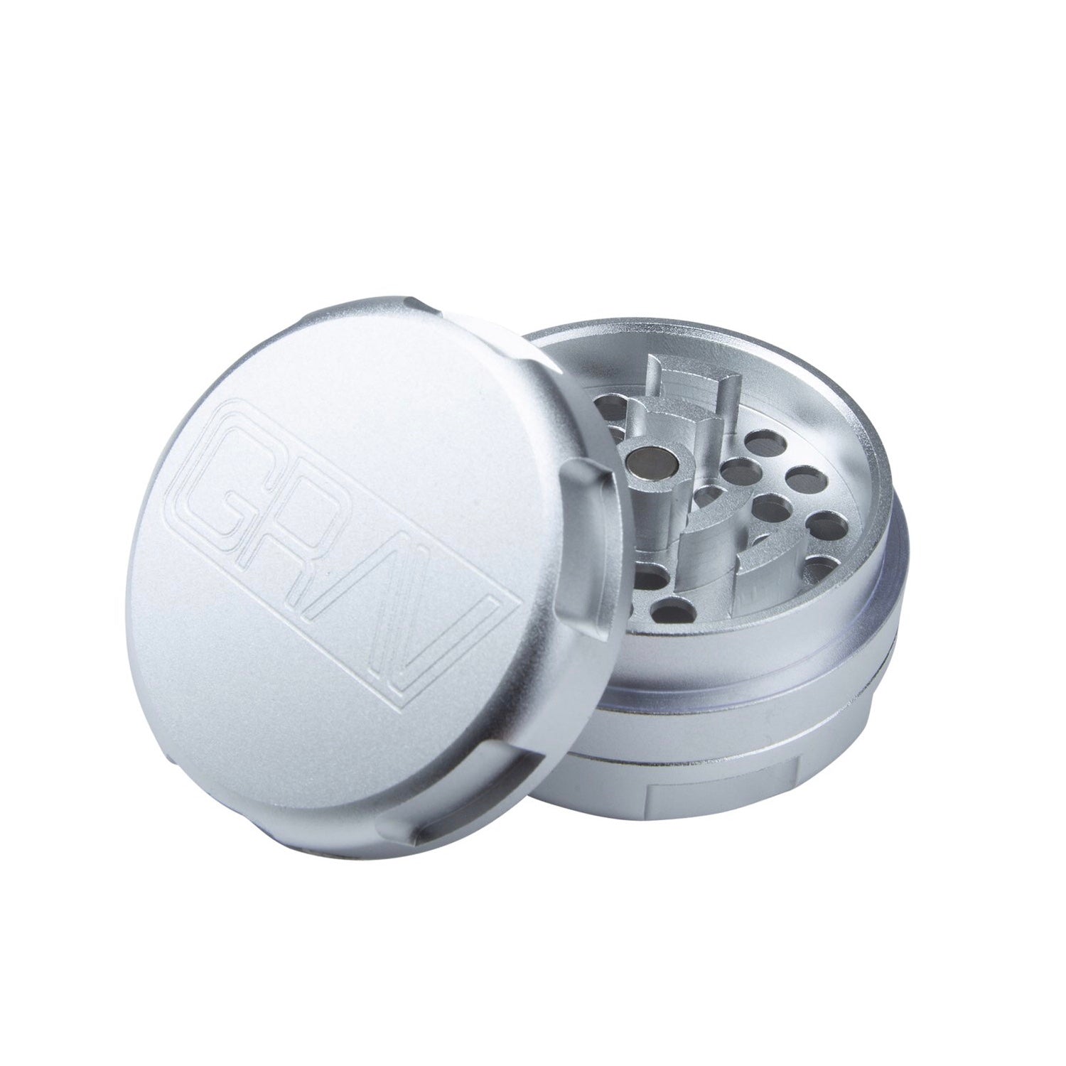 Grav® 3-Piece Aluminum Grinder 