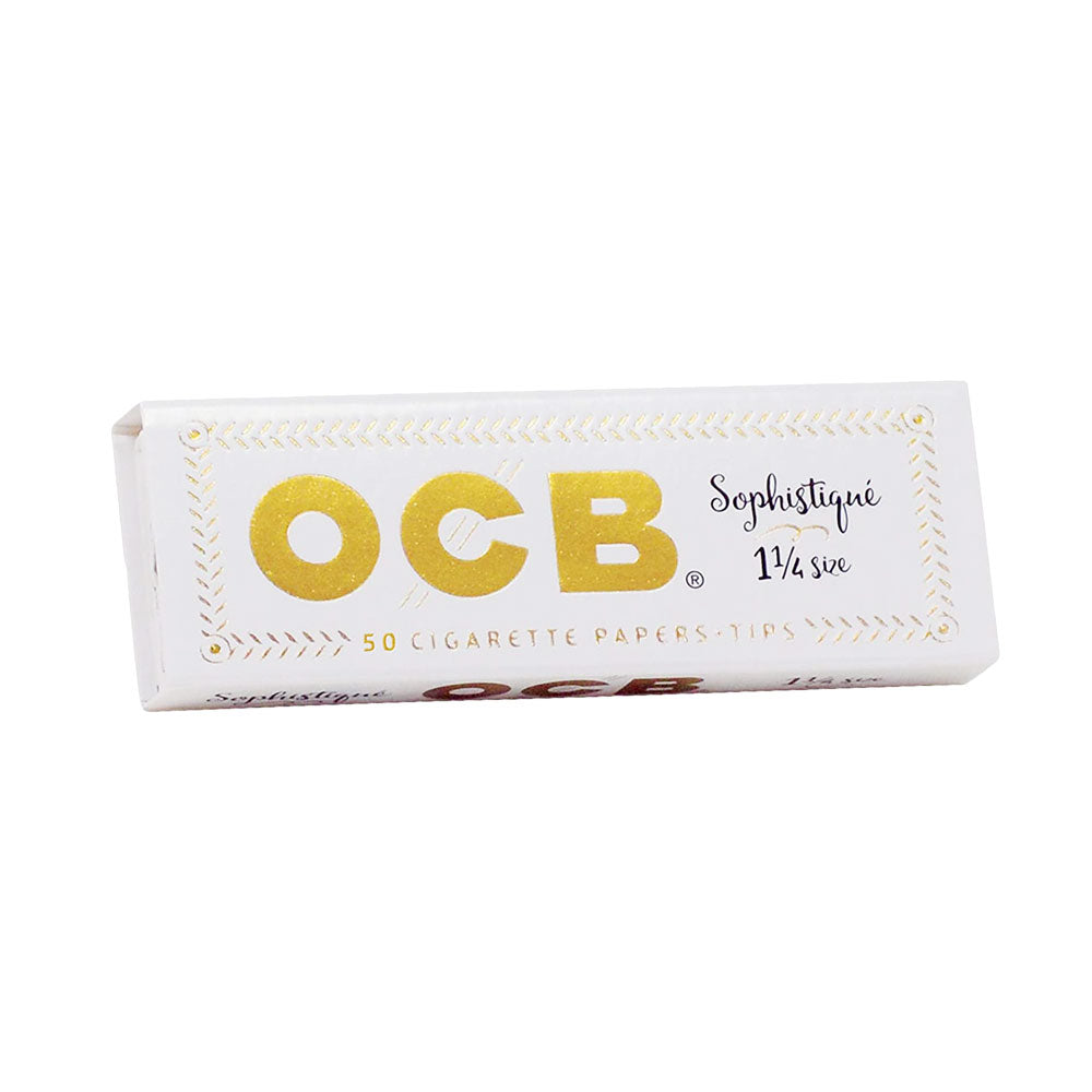 OCB Sophistique 1-1/4 Rolling Papers & Tips | Booklet