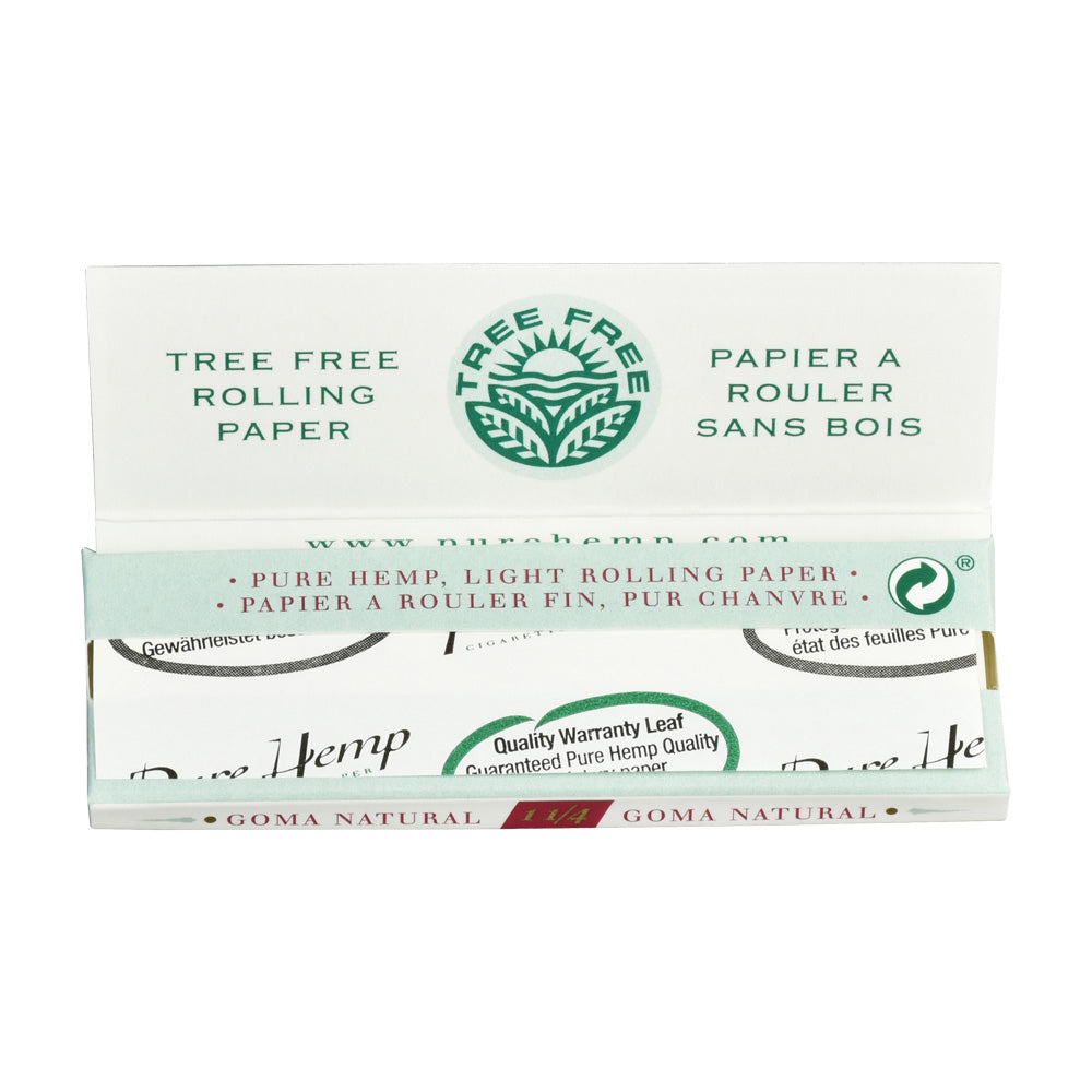 Pure Hemp Rolling Papers | 1 1/4