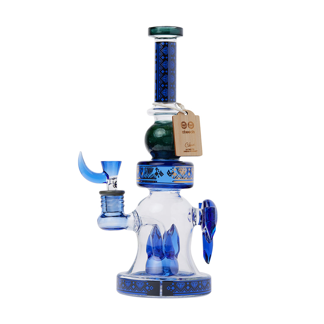 Chech Glass 12" Spartan Soldier