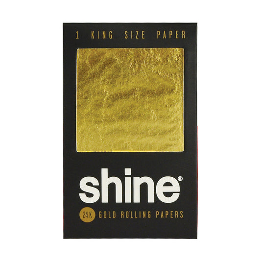 Shine 24K Gold Rolling Paper